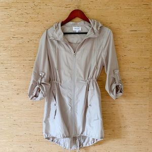 Korye Khahki Windbreaker